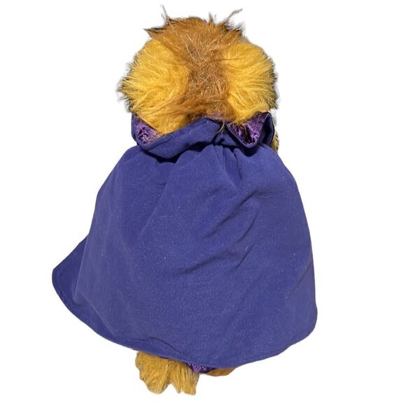 Beauty and The Beast Plush Vintage Stuffed Toy Disney Prince Fantasy Clean 12" - Picture 3 of 7